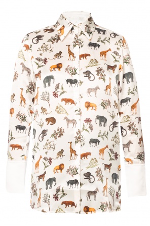 Printed shirt, zdjęcie 1 Printed shirt od Victoria Victoria Beckham
